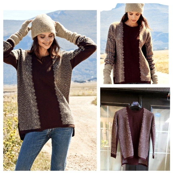 PERUVIAN CONNECTION   Aragona Pullover - Picture 1 of 7